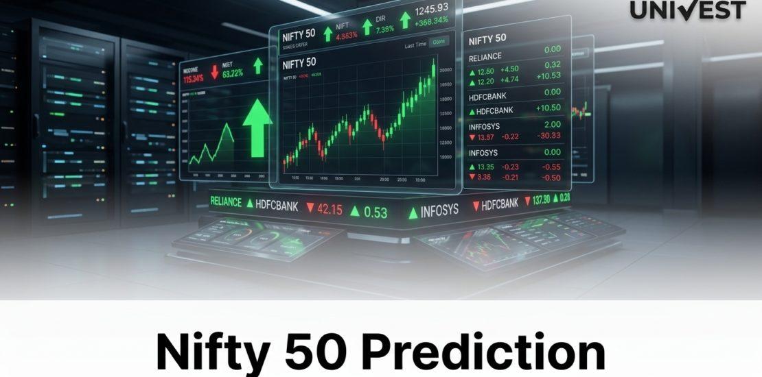 Nifty 50 Prediction for Monday 6 July 2026