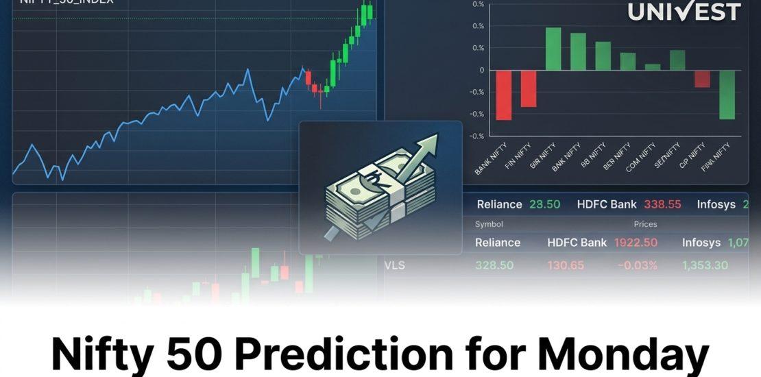 Nifty 50 Prediction for Monday, 13 July 2026