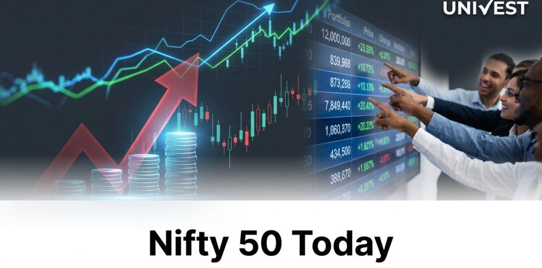 Nifty 50 Today