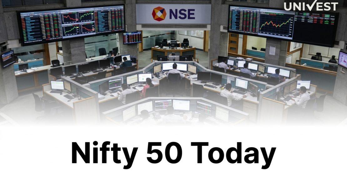 Nifty 50 Today Falls 154 Points