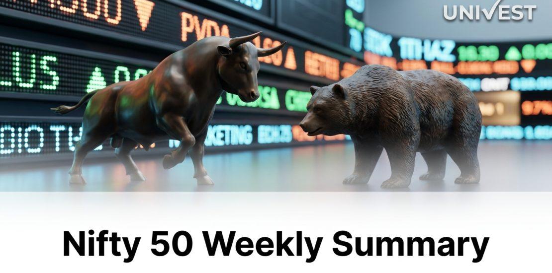 Nifty 50 Weekly Summary