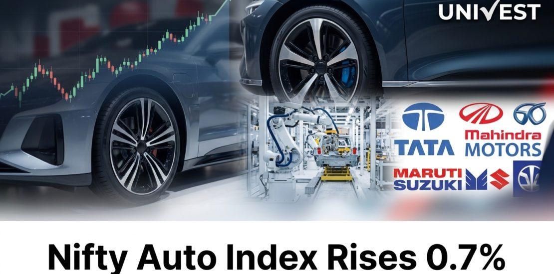 Nifty Auto Index Rises 0.7% for Second Straight Session