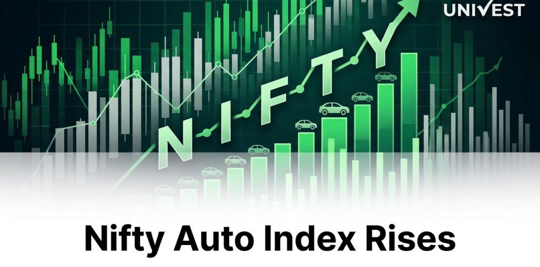 Nifty Auto Index Rises 1%