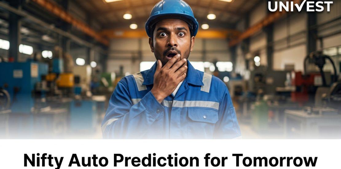 Nifty Auto Prediction for Tomorrow, Monday 13 July 2026