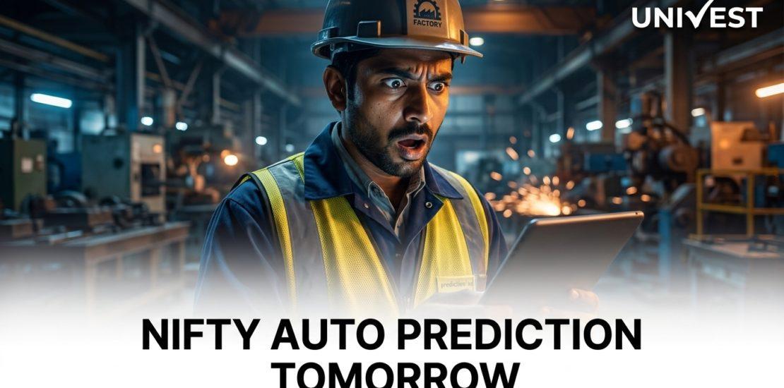 Nifty Auto Prediction for Tomorrow, Thursday 9 July