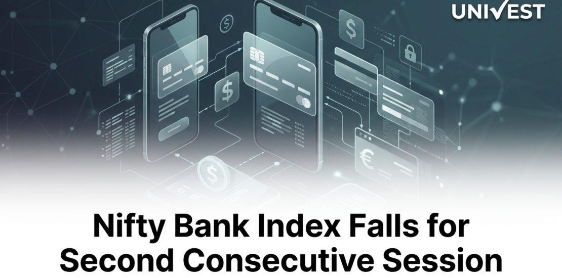 Nifty Bank Index Falls for Second Consecutive Session