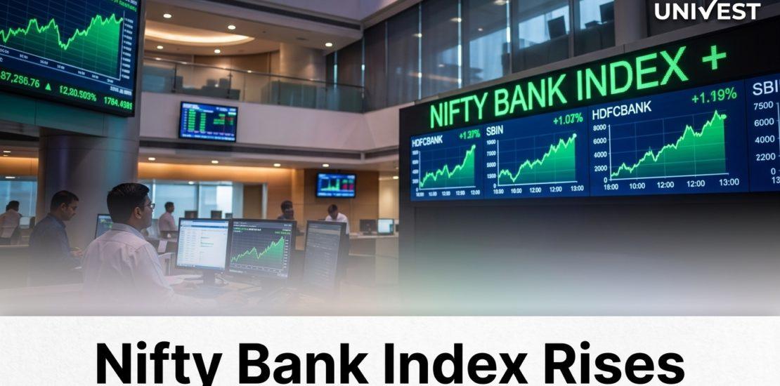Nifty Bank Index Rises 1 Percent