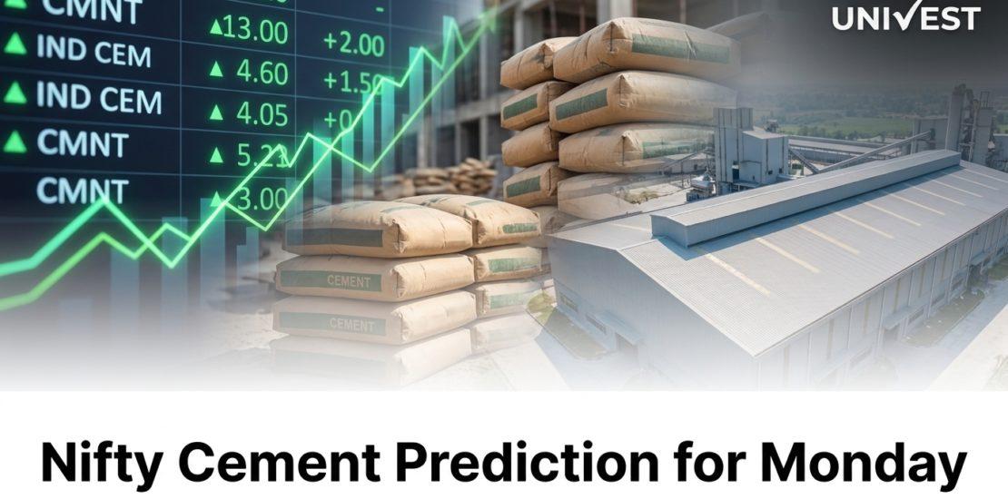 Nifty Cement Prediction for Monday