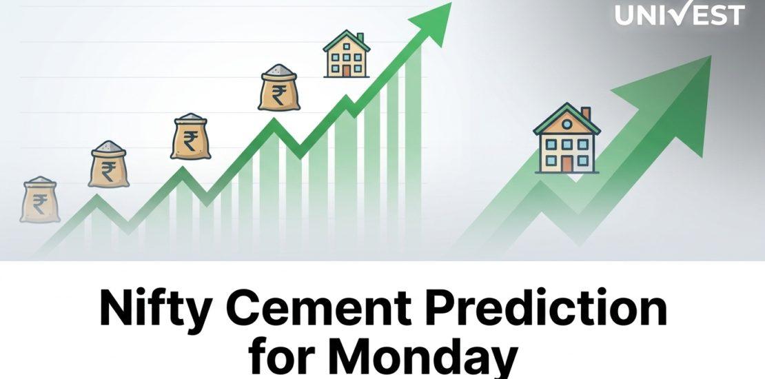 Nifty Cement Prediction for Monday,