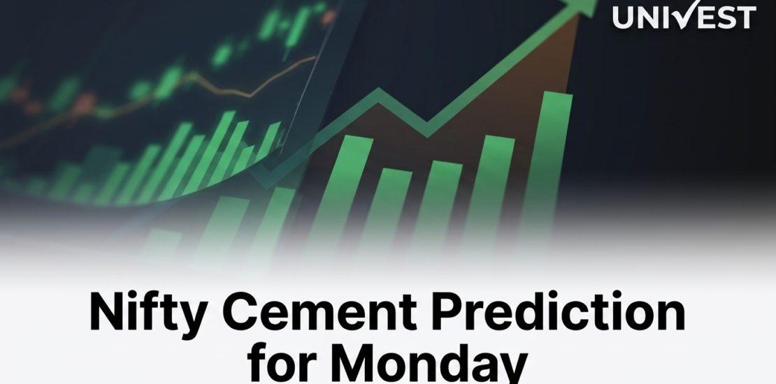 Nifty Cement Prediction for Monday, 13 July 2026