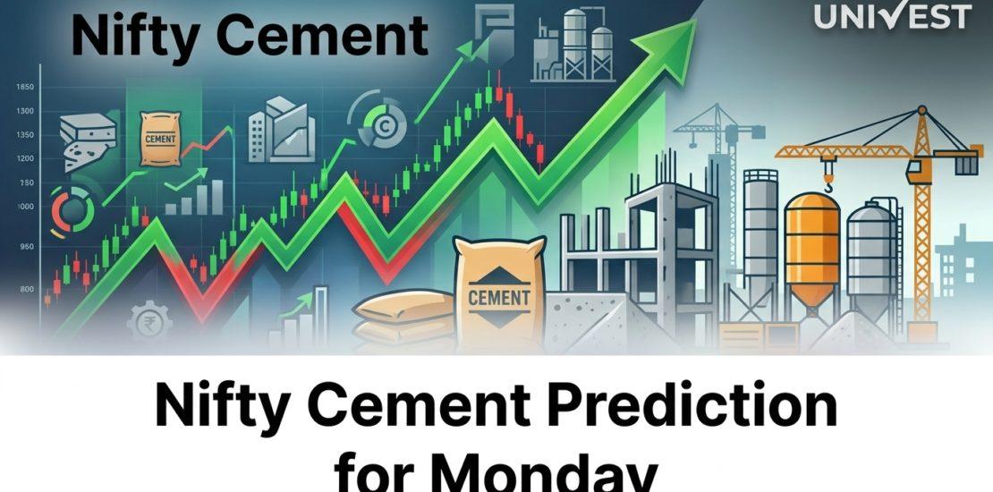 Nifty Cement Prediction for Monday 6 July 2026