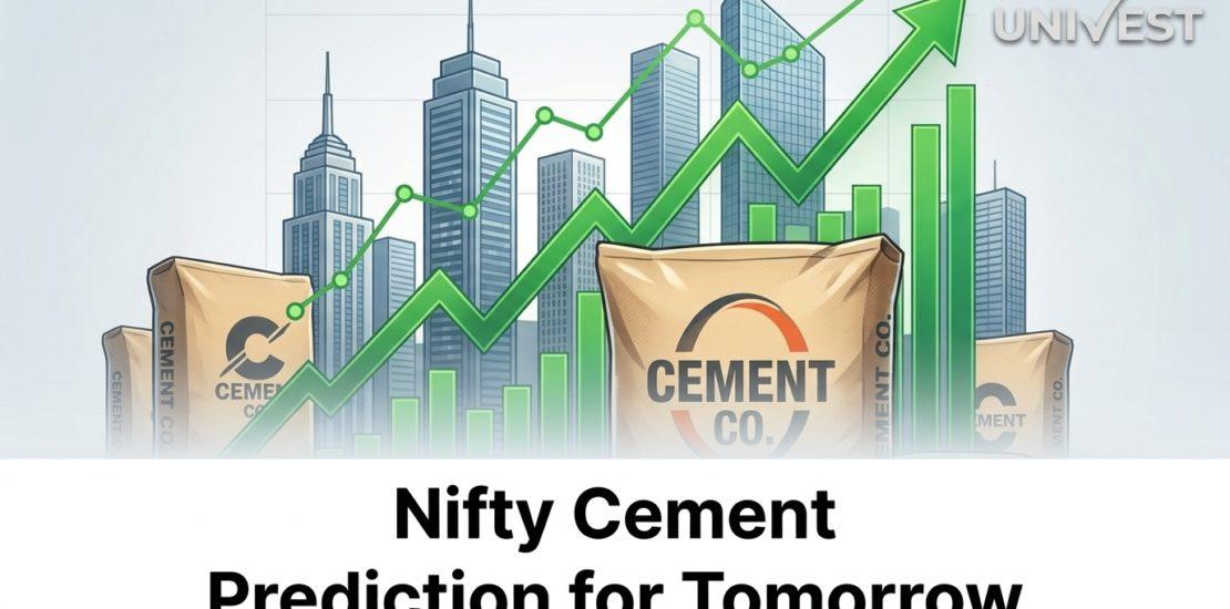 Nifty Cement Prediction for Tomorrow