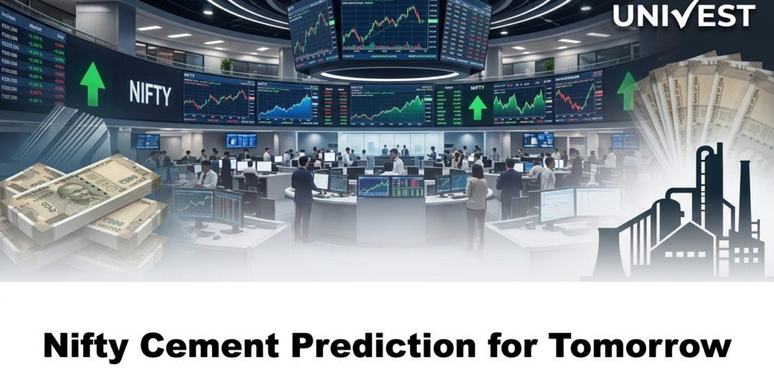 Nifty Cement Prediction for Tomorrow