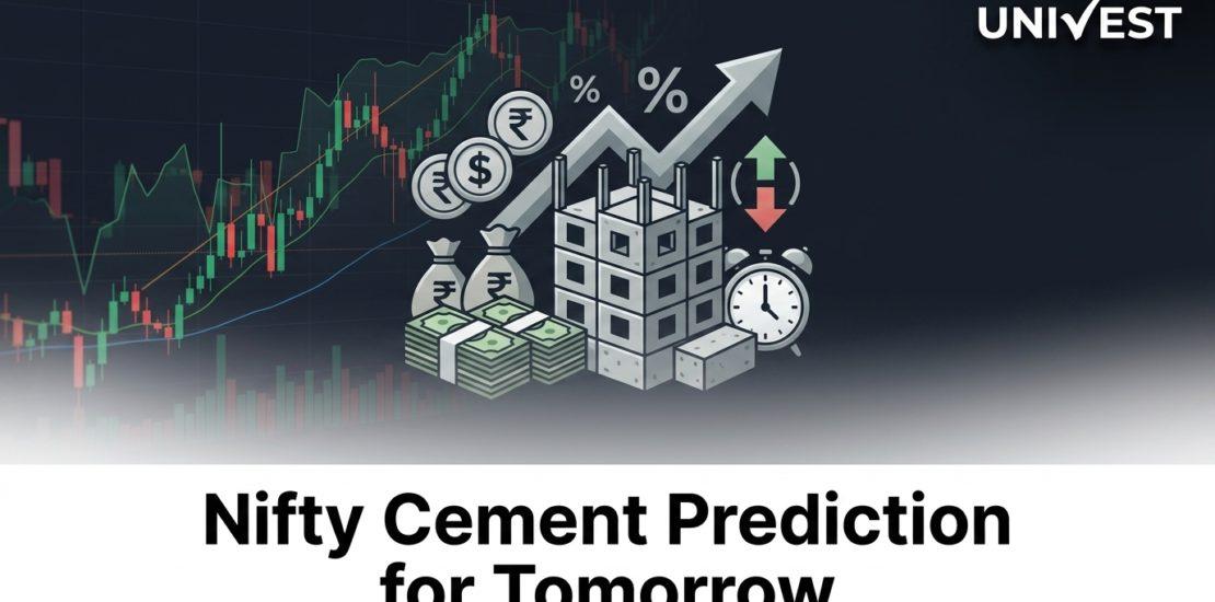 Nifty Cement Prediction for Tomorrow, 14 July 2026