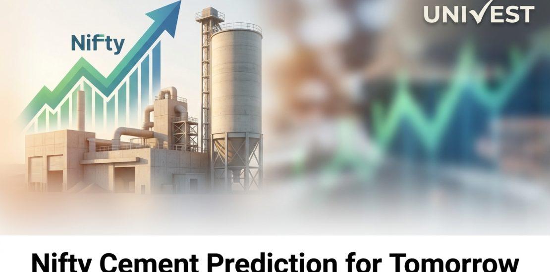 Nifty Cement Prediction for Tomorrow, Wednesday 8 July 2026