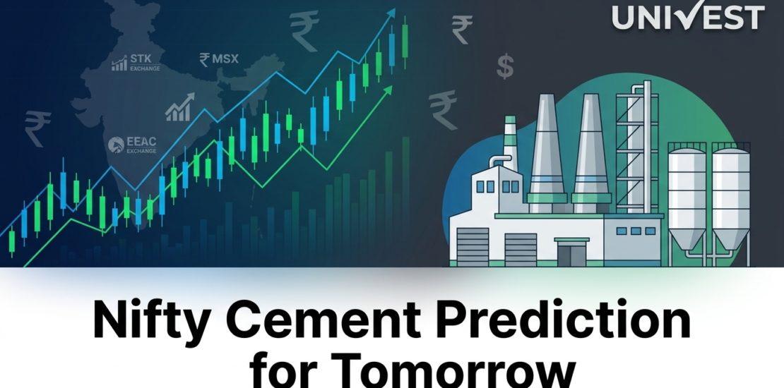 Nifty Cement Prediction for Tomorrow