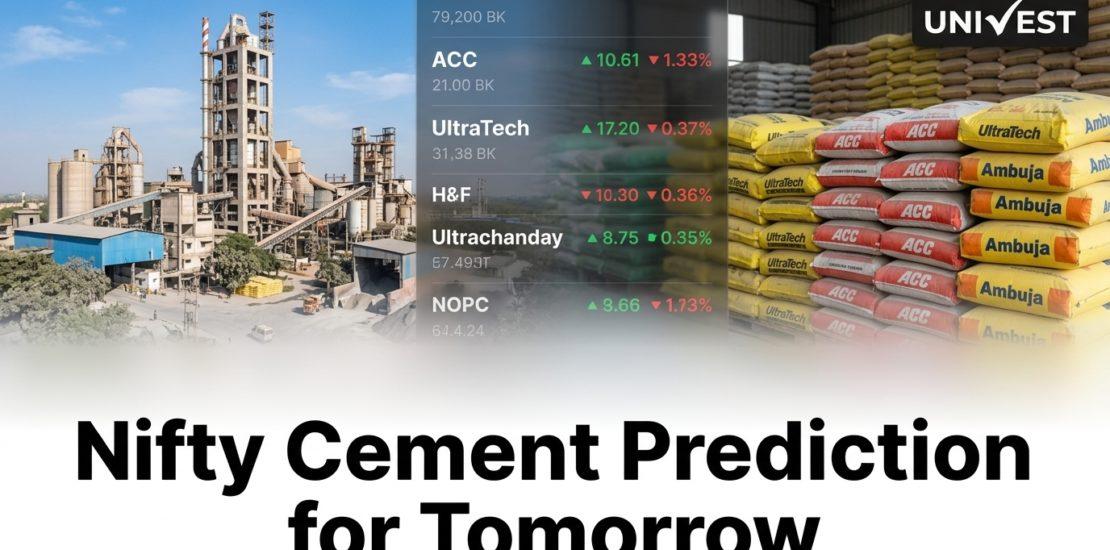 Nifty Cement Prediction for Tomorrow