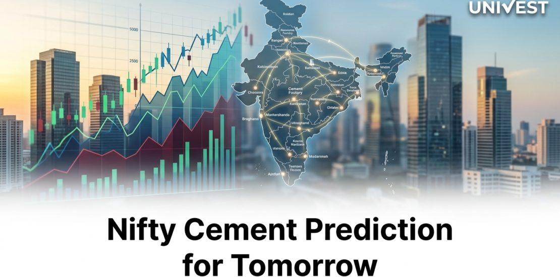 Nifty Cement Prediction for Tomorrow