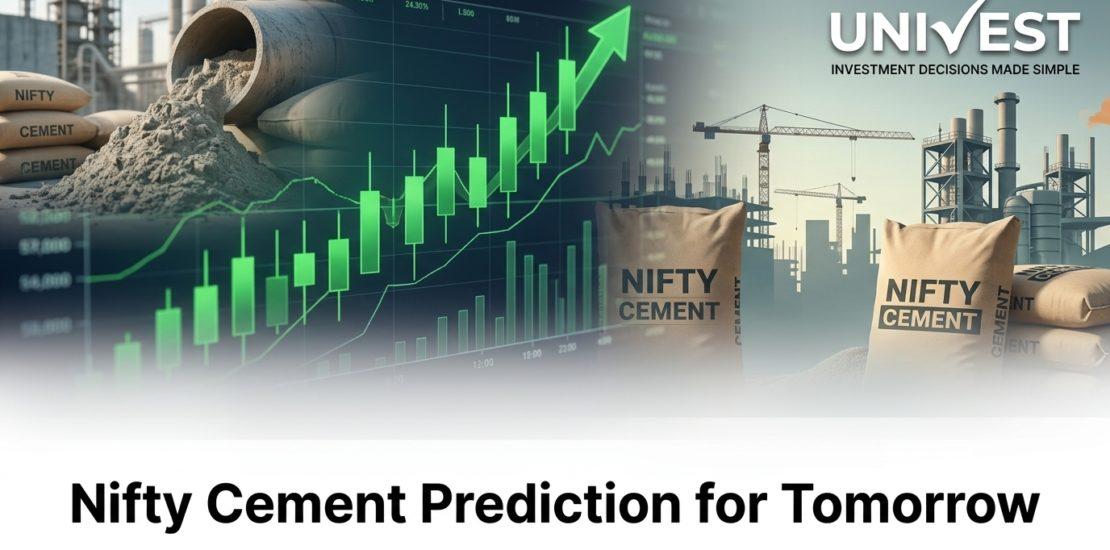 Nifty Cement Prediction for Tomorrow