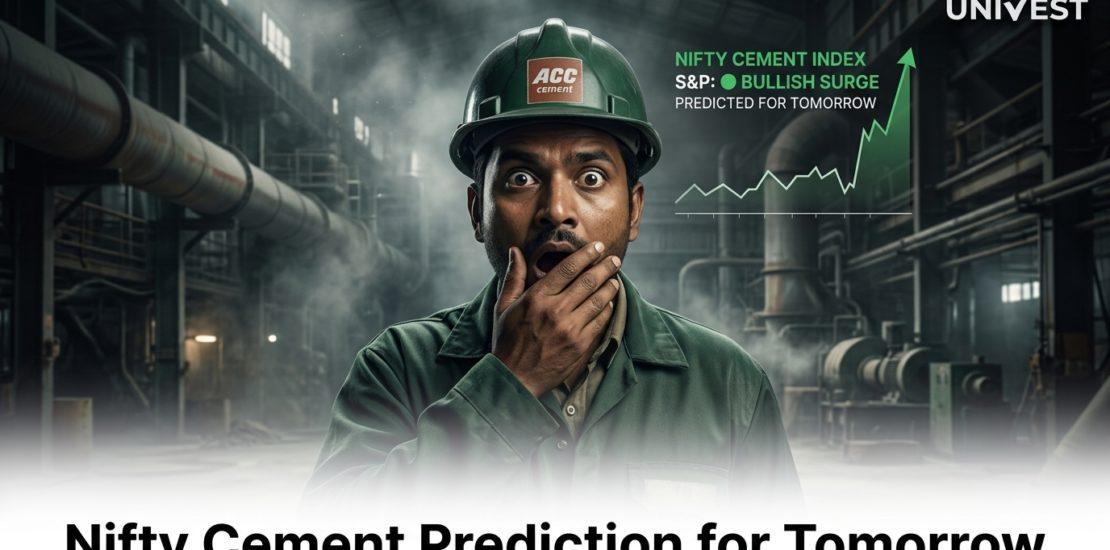 Nifty Cement Prediction for Tomorrow, Friday 10 July 2026