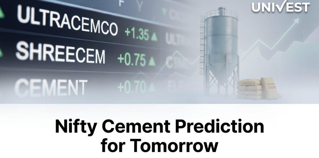 Nifty Cement Prediction for Tomorrow, Thursday 9 July 2026