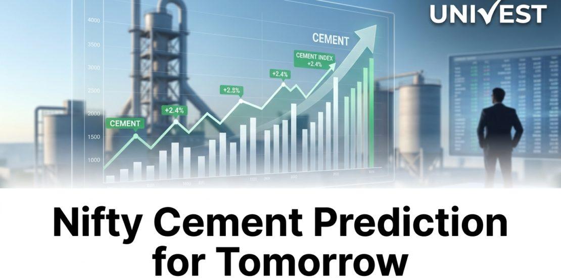 Nifty Cement Prediction for Tomorrow