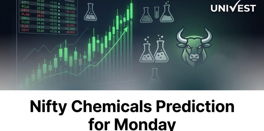 Nifty Chemicals Prediction for Monday, 13 July 2026