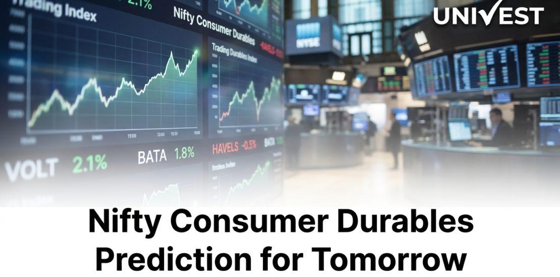 Nifty Consumer Durables Prediction for Tomorrow, Monday 13 July 2026