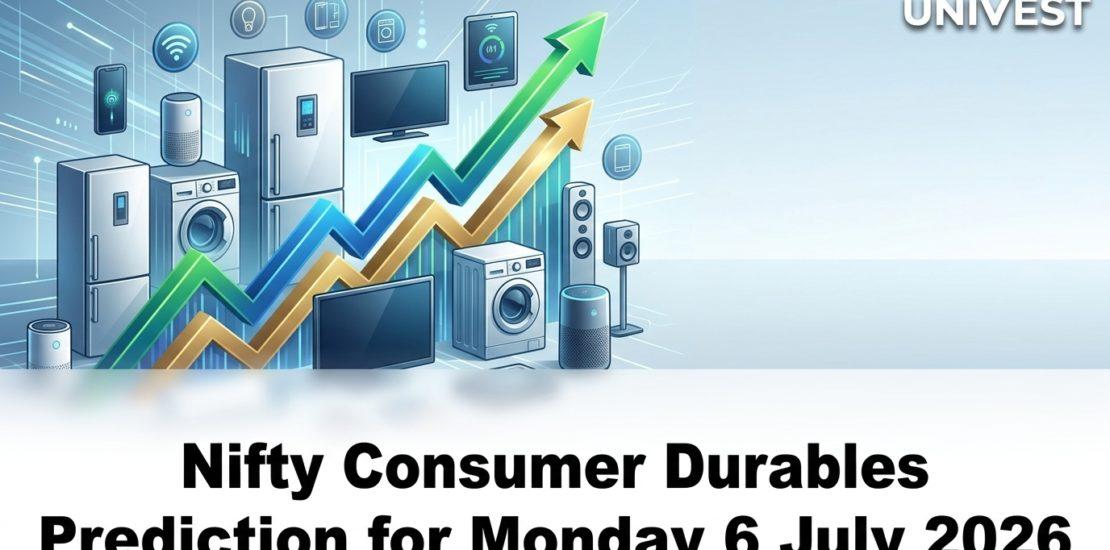 Nifty Consumer Durables Prediction for Monday 6 July 2026