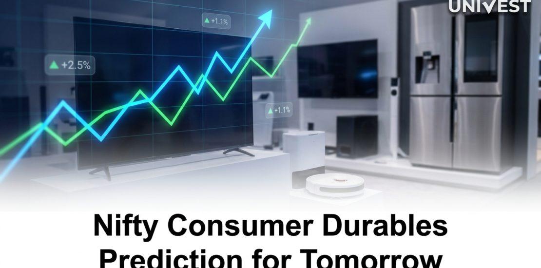 Nifty Consumer Durables Prediction for Tomorrow, Tuesday 7 July 2026
