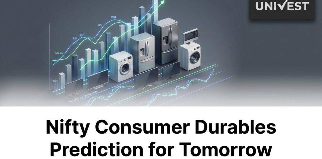 Nifty Consumer Durables Prediction for Tomorrow, 22 July 2026