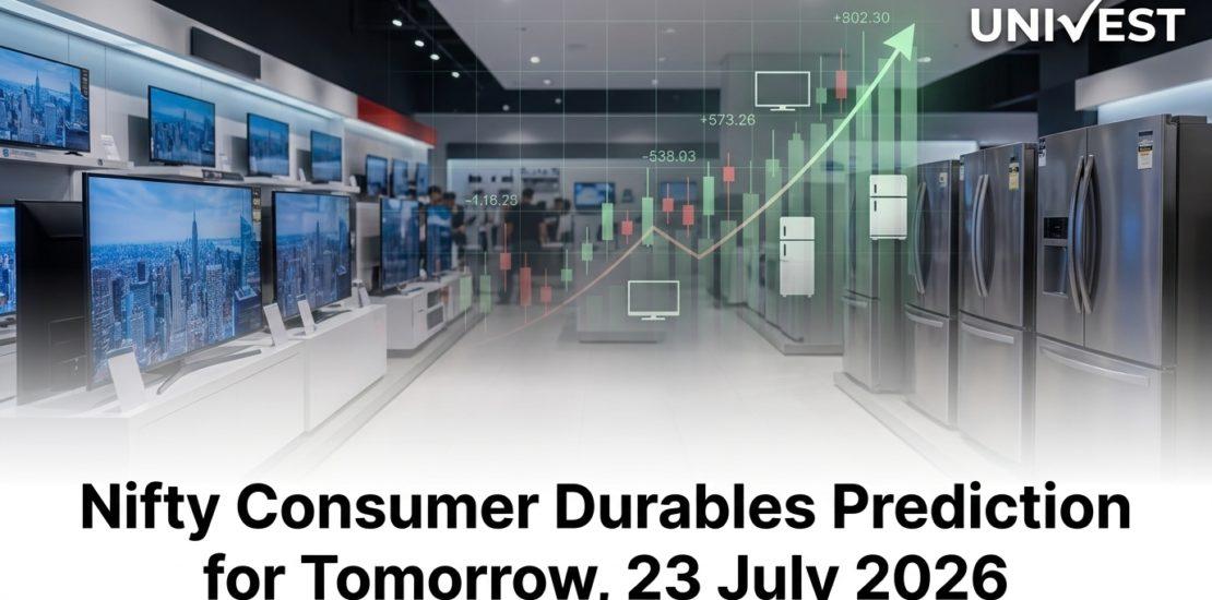 Nifty Consumer Durables Prediction for Tomorrow, 23 July 2026: