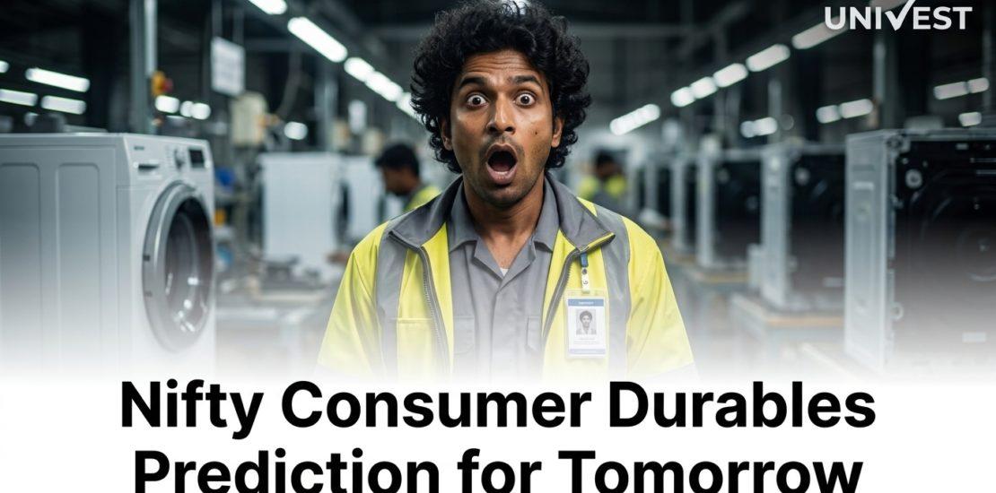 Nifty Consumer Durables Prediction for Tomorrow, Friday 10 July 2026