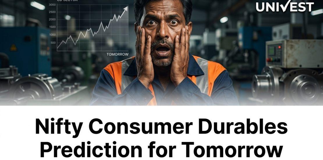 Nifty Consumer Durables Prediction for Tomorrow, Thursday 9 July