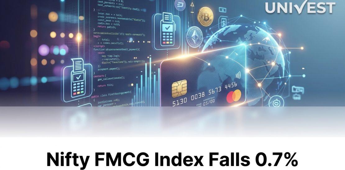 Nifty FMCG Index Falls 0.7%