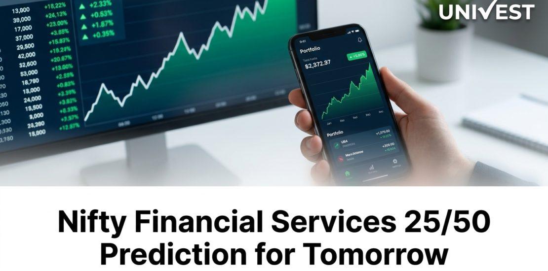 Nifty Financial Services 25/50 Prediction for Tomorrow, 14 July