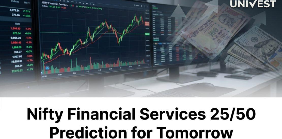 Nifty Financial Services 25/50 Prediction for Tomorrow