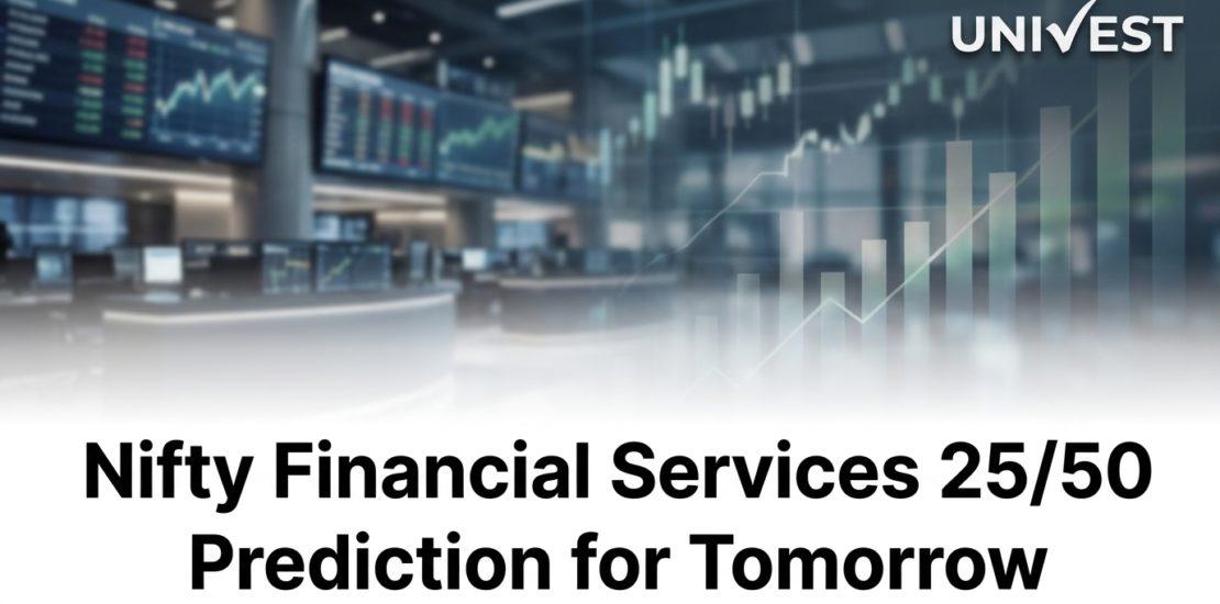 Nifty Financial Services 25/50 Prediction for Tomorrow, Friday 10 July 2026