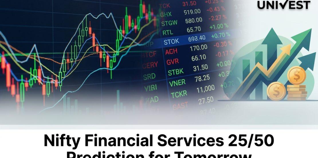 Nifty Financial Services 25/50 Prediction for Tomorrow, Thursday 9 July 2026