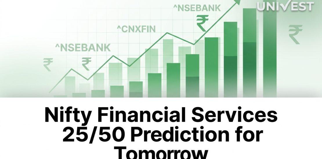 Nifty Financial Services 25/50 Prediction for Tomorrow, Wednesday 8 July 2026