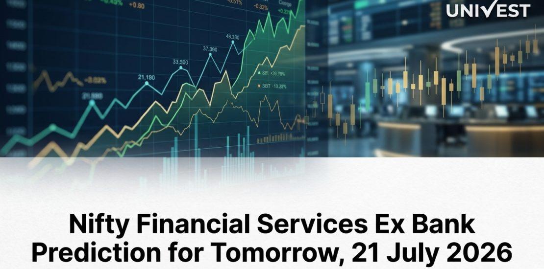 Nifty Financial Services Ex Bank Prediction for Tomorrow, 21 July 2026: