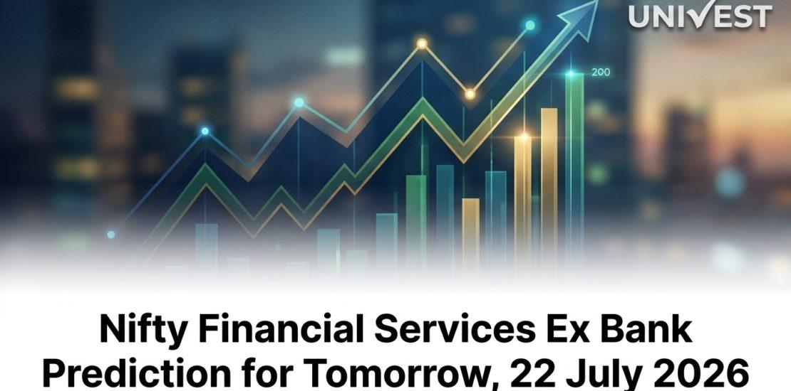 Nifty Financial Services 25/50 Prediction for Tomorrow, 22 July 2026: