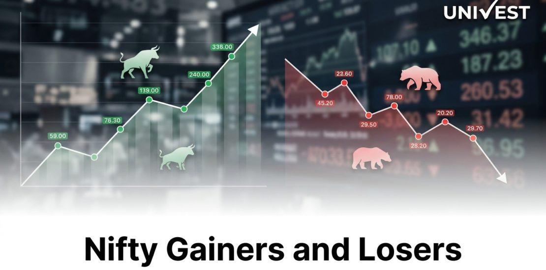 Nifty Gainers and Losers Today
