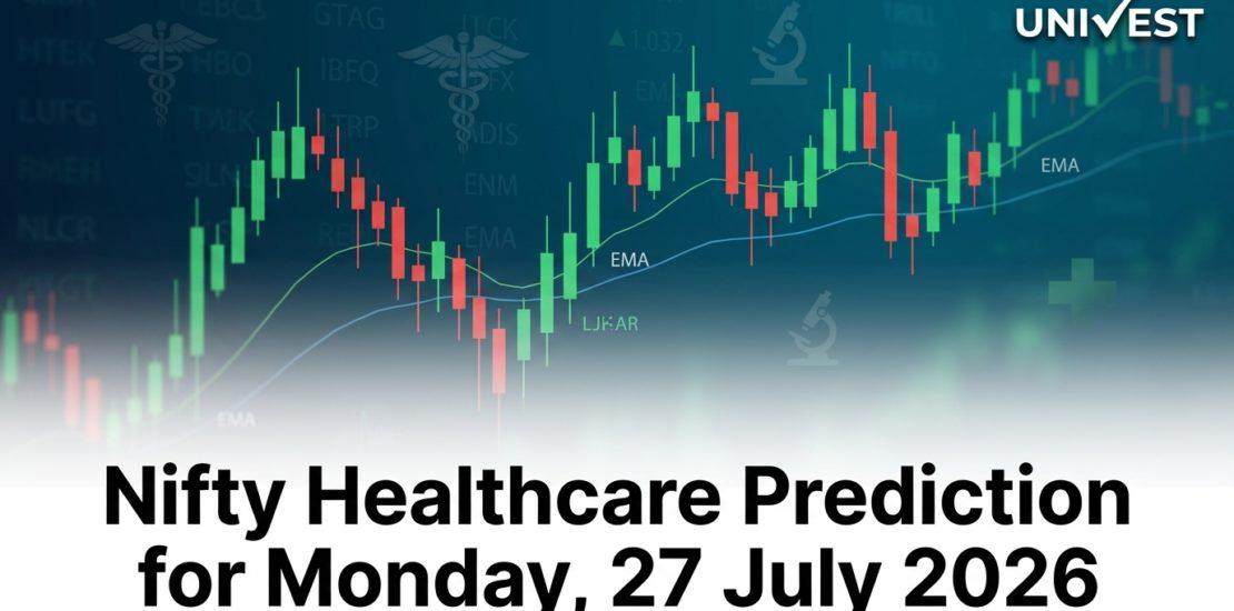 Nifty Healthcare Prediction for Monday, 27 July 2026: