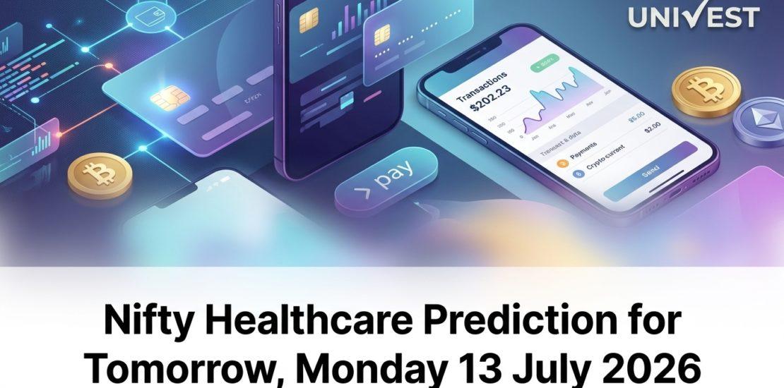 Nifty Healthcare Prediction for Tomorrow, Monday 13 July 2026