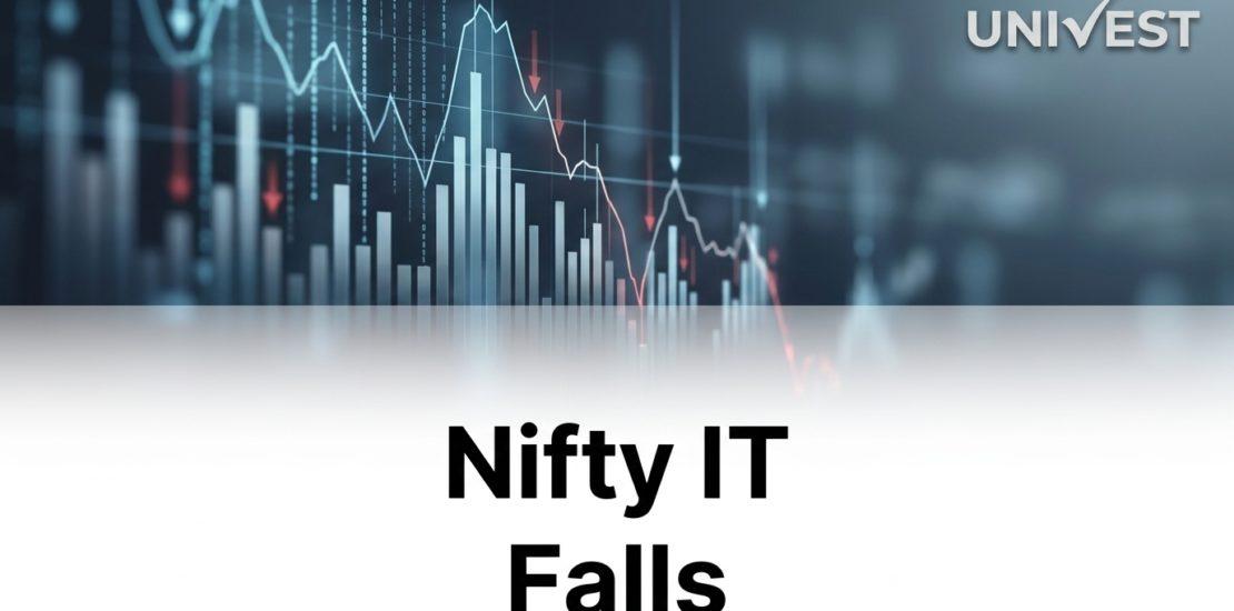 Nifty IT Falls for Fourth Straight Day
