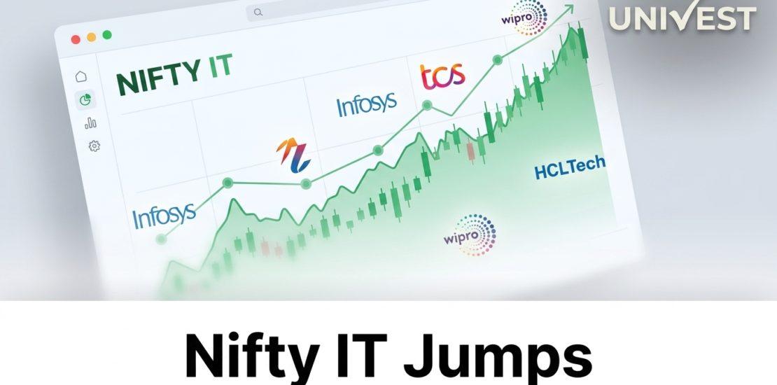 Nifty IT Jumps 3 Percent After Four
