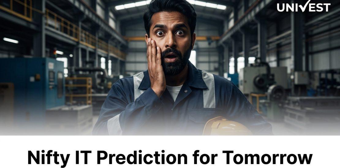 Nifty IT Prediction for Tomorrow, Monday 13 July 2026