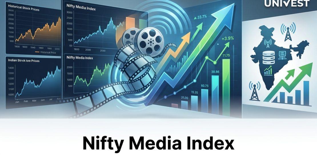 Nifty Media Index Falls 1%