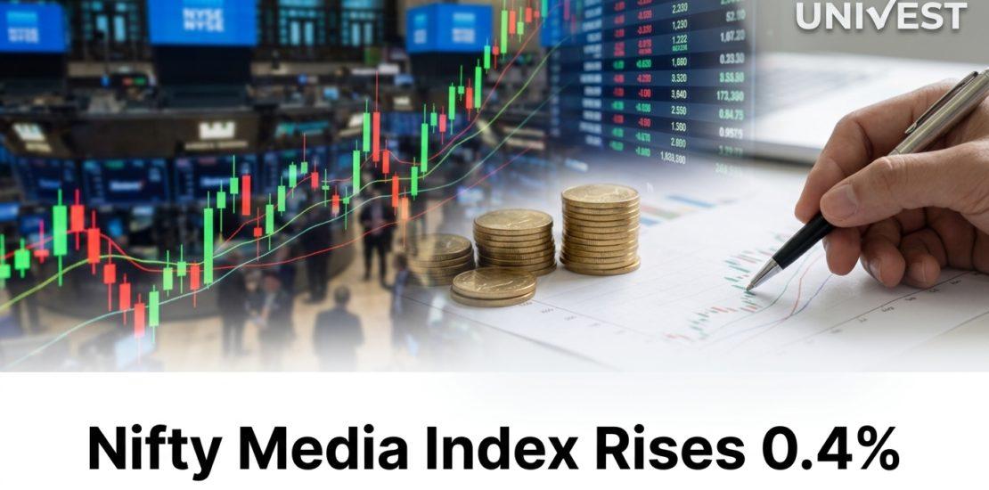Nifty Media Index Rises 0.4%